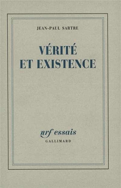 Vérité et existence