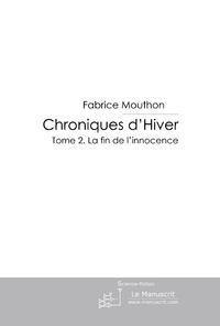 Chronique d'hiver