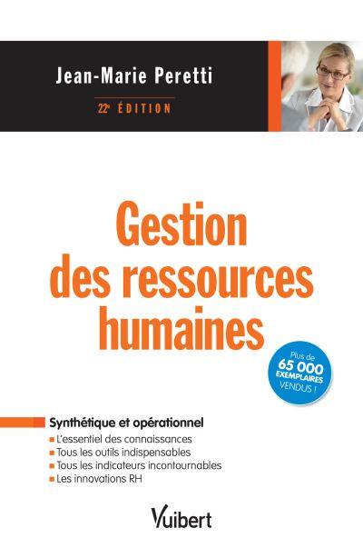 Gestion des ressources humaines