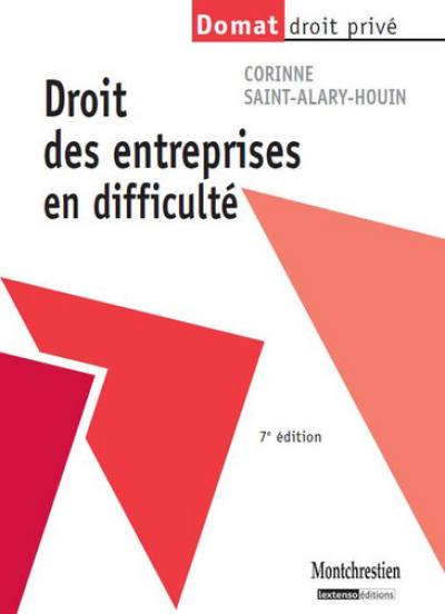 Droit des entreprises en difficulté