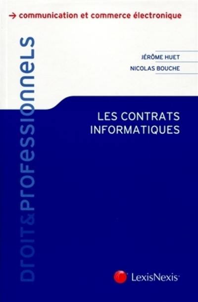 Les contrats informatiques