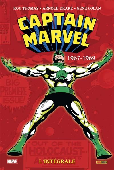 Captain Marvel : l'intégrale. 1967-1969