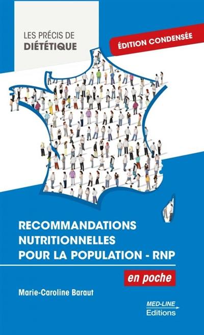 Recommandations nutritionnelles pour la population : RNP