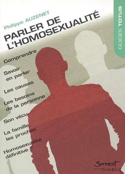 Parler de l'homosexualité