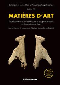 Matières d'art : représentations préhistoriques et supports osseux, relations et contraintes