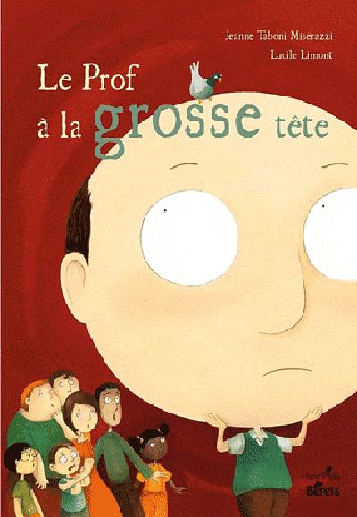 Le prof à la grosse tête