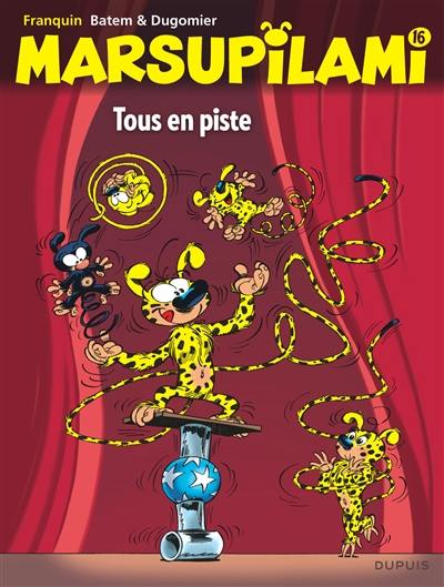 Marsupilami. Vol. 16. Tous en piste