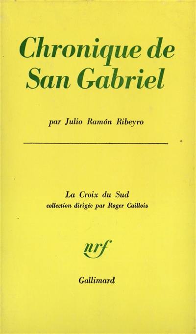 Chronique de San Gabriel