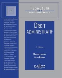 Droit administratif