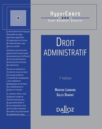 Droit administratif