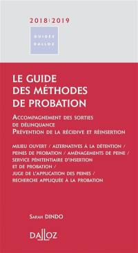 Le guide des méthodes de probation