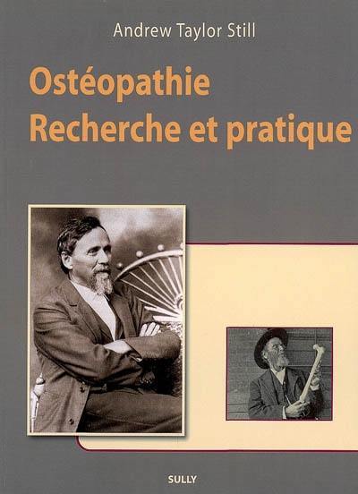 Ostéopathie, recherche et pratique