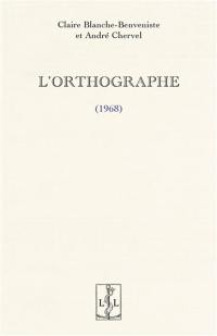 L'orthographe (1968)