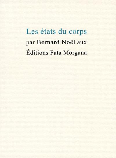 Les états du corps