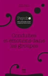 Conduites et émotions dans les groupes