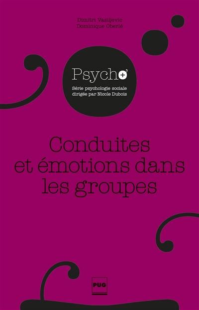 Conduites et émotions dans les groupes