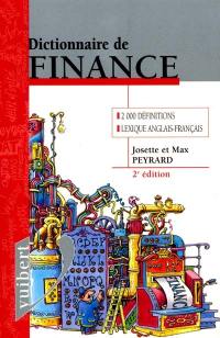 Dictionnaire de finance