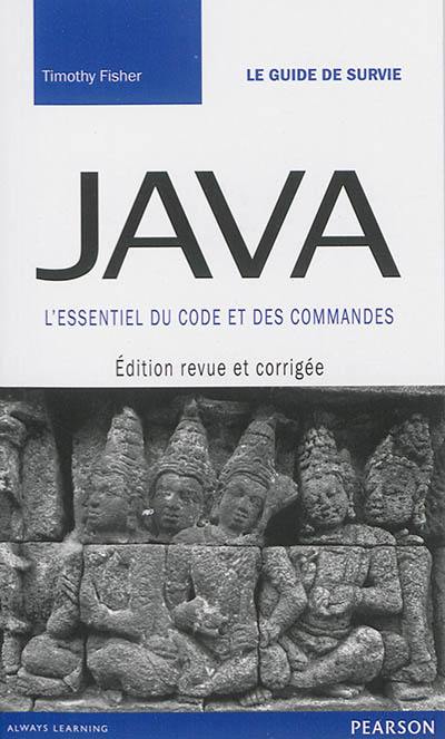 Java : l'essentiel du code et des commandes