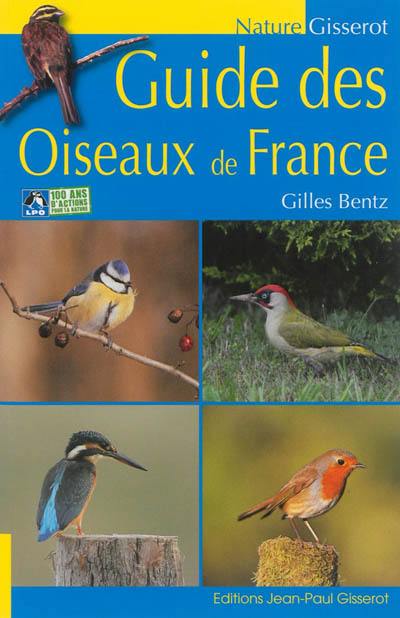 Guide des oiseaux de France