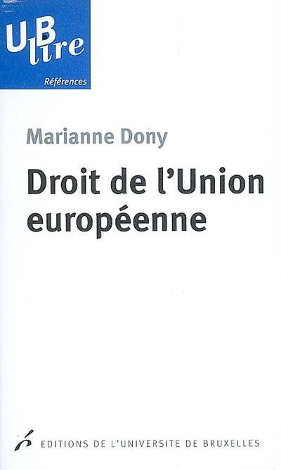 Droit de l'Union européenne