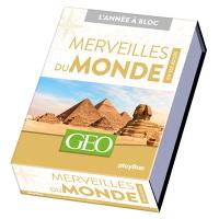 Merveilles du monde : en 365 jours