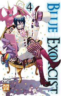 Blue exorcist. Vol. 4