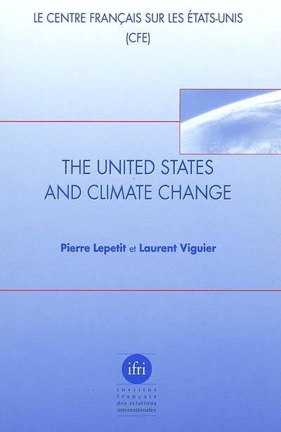 The United States and climate change