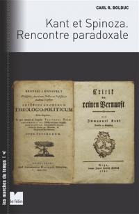 Kant et Spinoza : rencontre paradoxale