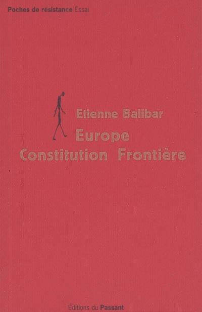 Europe, Constitution, frontière