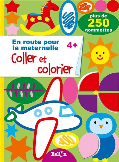 Coller et colorier, 4 +