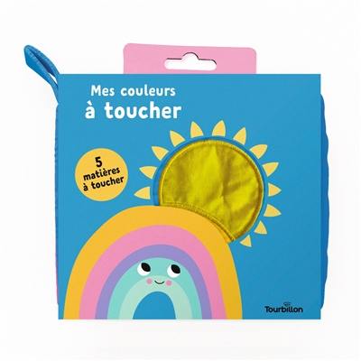 Mes couleurs à toucher : 5 matières à toucher