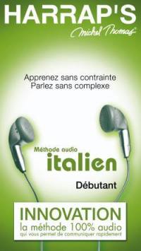 Méthode audio italien, débutant