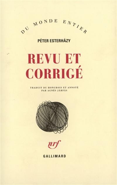 Revu et corrigé