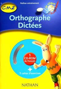 Orthographe-dictées, CM2