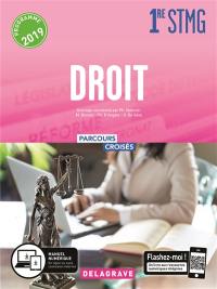 Droit, 1re STMG : programme 2019