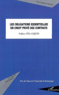 Les obligations essentielles en droit privé des contrats