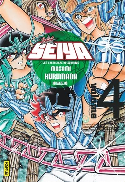 Saint Seiya : les chevaliers du zodiaque. Vol. 04