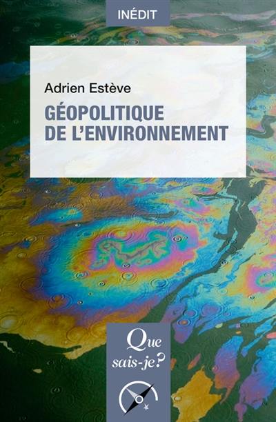 Géopolitique de l'environnement