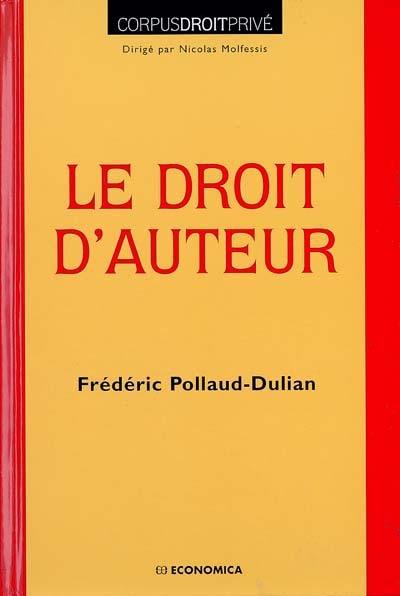 Le droit d'auteur