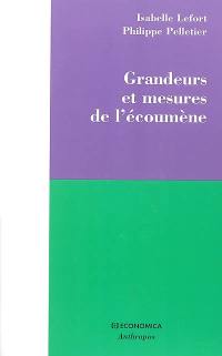 Grandeurs et mesures de l'écoumène