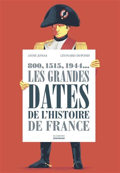 800, 1515, 1944... : les grandes dates de l'histoire de France