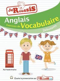 Anglais, exercices de vocabulaire