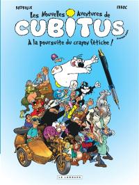 Les nouvelles aventures de Cubitus. Vol. 13. A la poursuite du crayon fétiche !