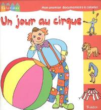 Un jour, au cirque