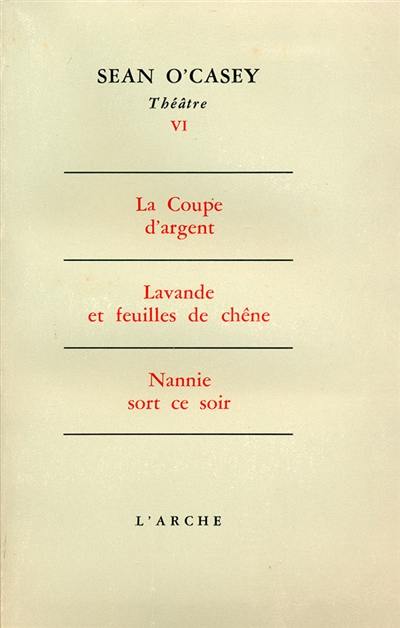 Théâtre. Vol. 6