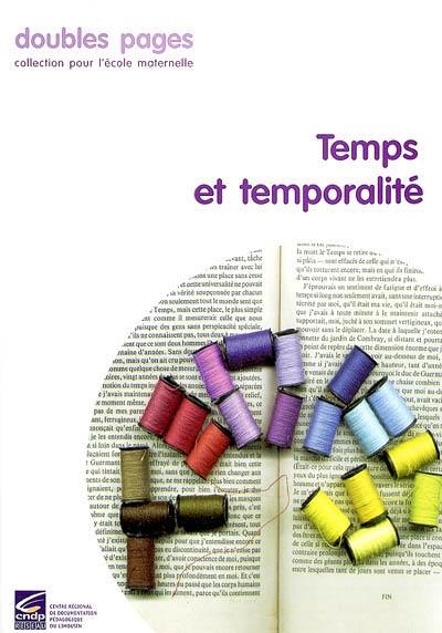 Temps et temporalité