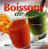 Boissons de santé