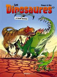 Les dinosaures en bande dessinée. Vol. 2