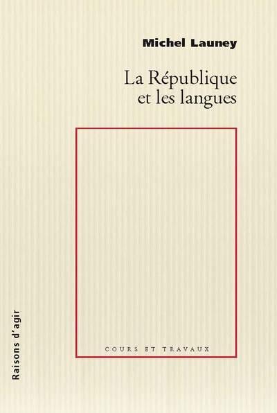 La République et les langues