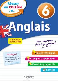 Anglais 6e : nouveau programme